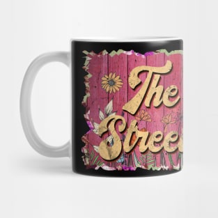 Classic Streets Personalized Flowers Proud Name Mug